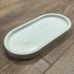 🔥 Handmade Neutral Trinket Tray